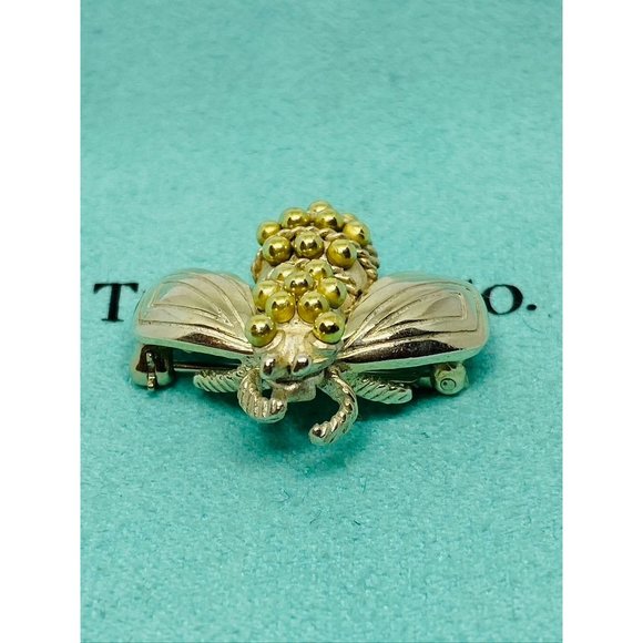 Tiffany Jewelry Tiffany Co 925 Sterling Silver 8k Yellow